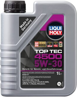 Motorolie Liqui Moly Top Tec 4500 5W30 C1 1L 2317