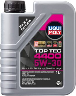 Motorolie Liqui Moly Top Tec 4500 5W30 C1 5L 2318