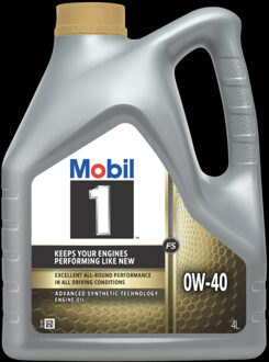 Motorolie Mobil 1 FS 0W40 A3/B4 4L 153687