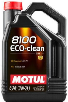 Motorolie Motul 8100 ECO-CLEAN 0W-20 5L 108862