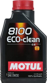 Motorolie Motul 8100 ECO-CLEAN 0W30 1L 102888