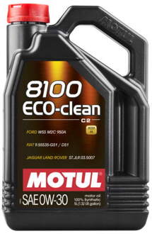 Motorolie Motul 8100 ECO-clean C2 0W30 5L 102889