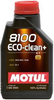 Motorolie Motul 8100 ECO-clean+ 5W30 1L 101580