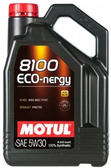 Motorolie Motul 8100 ECO-nergy 5W30 4L 104257