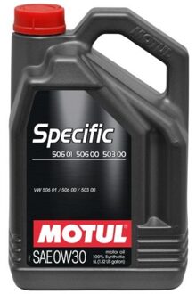 Motorolie Motul Specific 506 503 0W30 5L 106437
