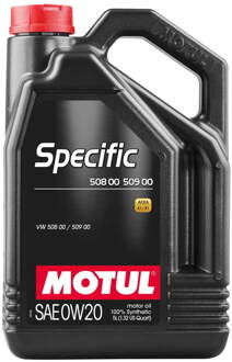 Motorolie Motul Specific 508 509 0W20 5L 107384