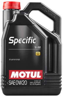 Motorolie Motul Specific 5122 0W20 5L 107339