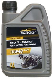 Motorolie Semi-Synthetisch 10W40 A3/B4 - 1 Liter