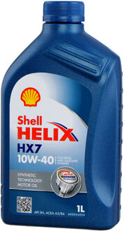 Motorolie Shell Helix HX7 10W40 A3/B4 1L 550070412