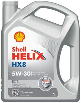 Motorolie Shell Helix HX8 ECT 5W30 C3 5L 550048100