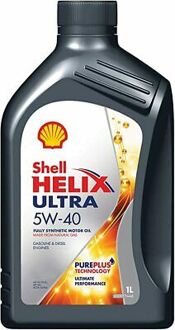 Motorolie Shell Helix Ultra 5W40 A3/B4 1L 550052677