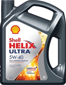 Motorolie Shell Helix Ultra 5W40 A3/B4 5L 550073591