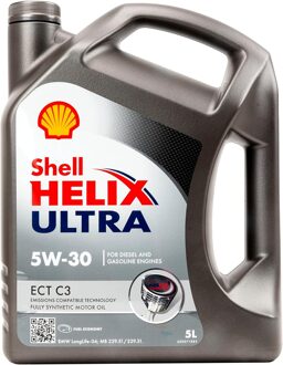 Motorolie Shell Helix Ultra ECT 5W30 C3 5L 550067698