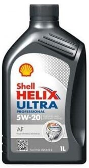 Motorolie Shell Helix Ultra Prof AF 5W-20 1L 550055210