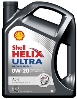 Motorolie Shell Helix Ultra Prof AS-L 0W-20 5L 550055736