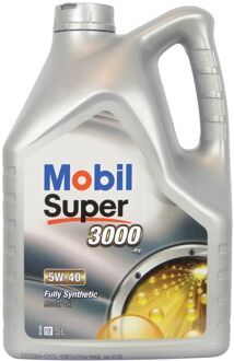 Motorolie Super 3000 X1 5w40 Can 5l