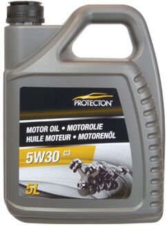 Motorolie Synthetisch 5W30 C3 - 5 Liter