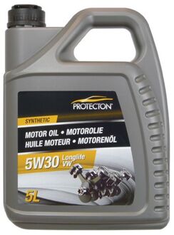 Motorolie Synthetisch 5W30 LongLife VW - 5 Liter