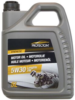 Motorolie Synthetisch 5W30 LongLife VW - 5 Liter