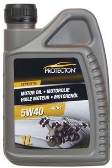 Motorolie Synthetisch 5W40 A3/B4 - 1 Liter