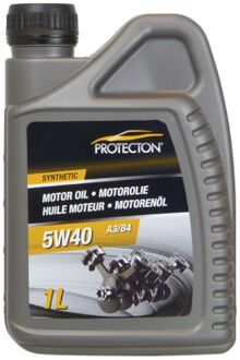 Motorolie Synthetisch 5W40 A3/B4 - 1 Liter