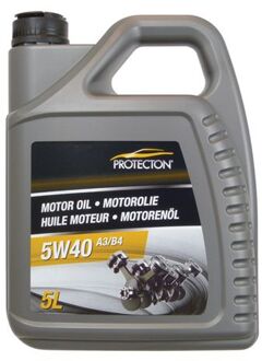 Motorolie Synthetisch 5W40 A3/B4 - 5 Liter