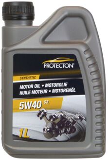 Motorolie Synthetisch 5W40 C3 - 1 Liter