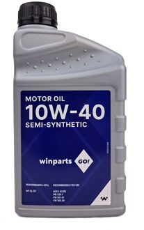 Motorolie Winparts GO! 10W40 A3/B4 1L WP01004