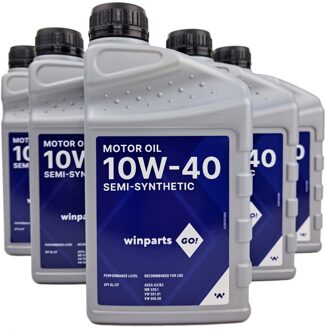 Motorolie Winparts GO! 10W40 A3/B4 5L WP05004