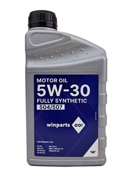 Motorolie Winparts GO! 5W30 Fullsynthetic 1L WP01001