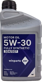 Motorolie Winparts GO! 5W30 Fullsynthetic Longlife 1L WP01002