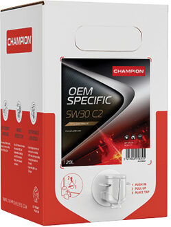 MotorolieChampion OEM Specific 5W30 C2 20L 1050957