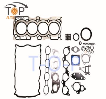 Motorrevisie Wederopbouw Pakking Set Kit QR25 QR25DE A0101ET80J Voor Nissan X-TRAIL T31 Met Olie Valve Seals 2.5 2488cc