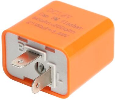 Motorrijwiel 2 Pin Speed Verstelbare Led Indicator Flasher Relais