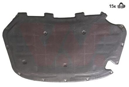 Motorruimte-isolatie 7636460