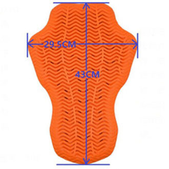 Motravel Motocross Motorfiets Jas Insert Zachte Beschermende Kleding Terug Pads