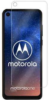 Motrola One Action Screenprotector Glas