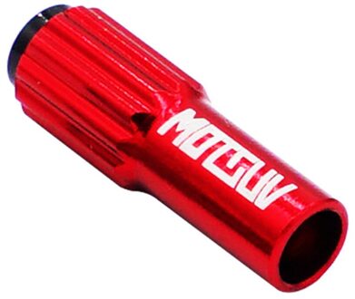 Motsuv 4Mm Fiets Kabel Aanpassing Schroef Derailleur Shift Kabel Lijn Bouten Cyclus Fietsen Onderdelen Derailleur Shift Kabels End Caps Rood