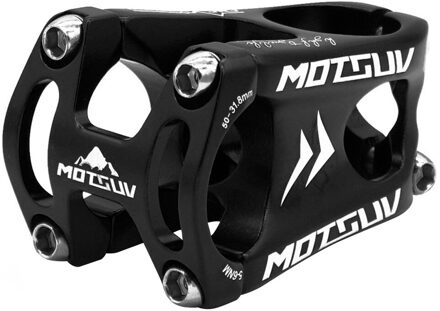 Motsuv Fiets Stuurpen Mountain Racefiets Stuurpen Ultralight Stuurpen Aluminium 31.8Mm Stuurpen Stuurpen zwart