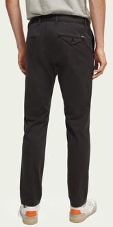 Mott Chino Donkergrijs Zwart