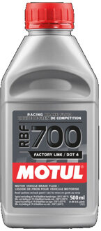 MOTUL DOT 4 RBF700 Remvloeistof 109452
