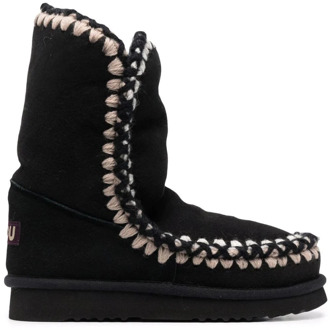 Mou Ankle Boots Mou , Black , Dames - 36 EU