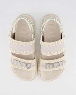 Mou Dames bio sandal back strap Wit - 37