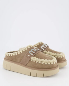 Mou Dames bounce clog logo elephant grey Grijs - 41