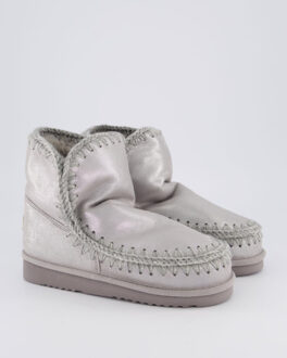 Mou Dames eskimo 18 microglitter silver - maat 39 Transparant
