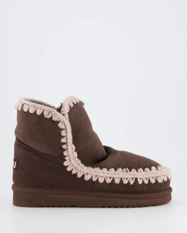 Mou Dames eskimo 18 suede boots mocha Bruin - 37