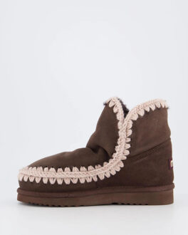 Mou Dames eskimo 18 suede boots mocha - maat 41 Bruin