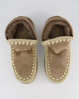 Mou Dames eskimo bounce sneaker elephant Grijs - 38