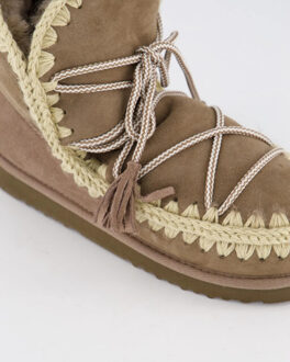 Mou Dames eskimo scoubidoo lace Grijs - 40