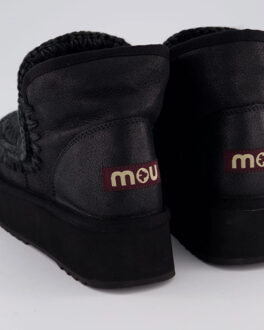 Mou Dames mini eskimo platform Zwart - 40